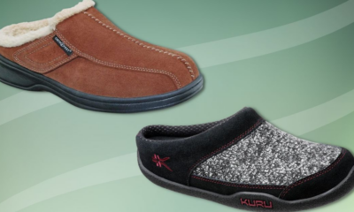 These Cozy Slippers Offer The Support Your Arched Feet Need