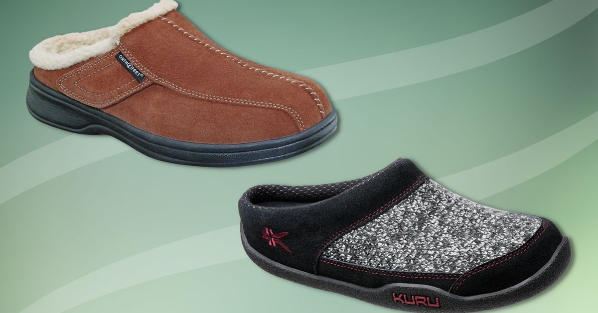 These Cozy Slippers Offer The Support Your Arched Feet Need