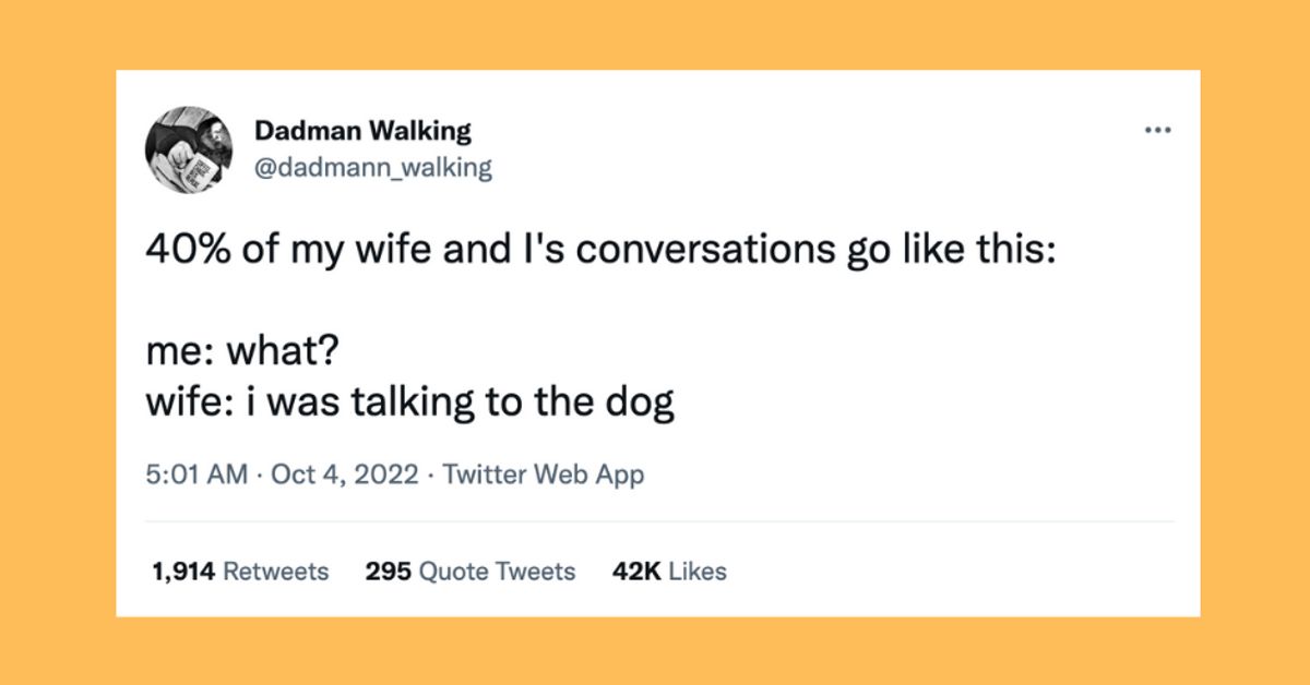 The Funniest Marriage Tweets To Get You Through This Week
