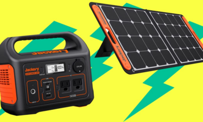 Jackery's Portable Power Stations And Solar Panels Are Up To 40% Off Right Now