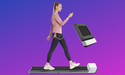 This Internet-Favorite Desk Treadmill Is On Sale Right Now