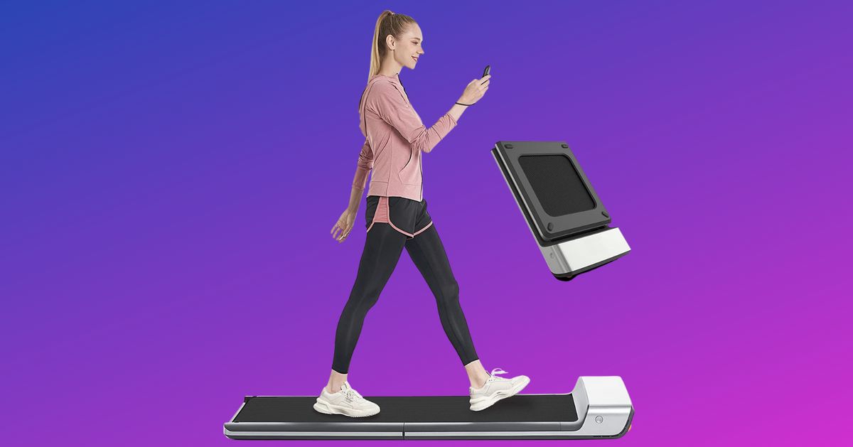 This Internet-Favorite Desk Treadmill Is On Sale Right Now