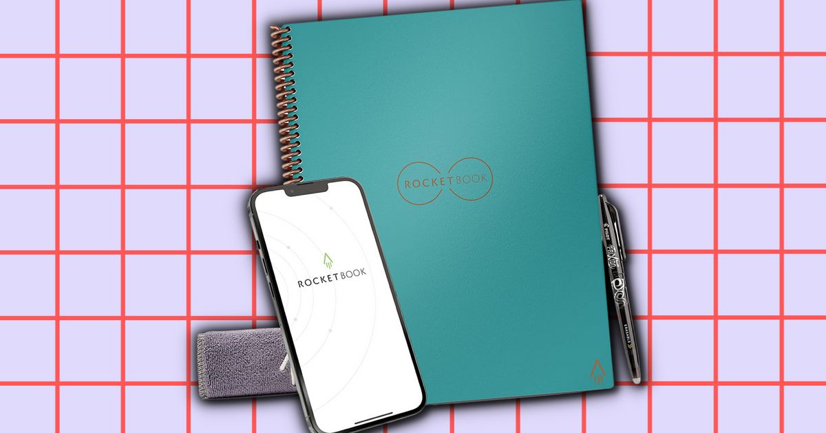 This Highly Rated Smart Notebook Is Less Than $30 On Amazon Right Now