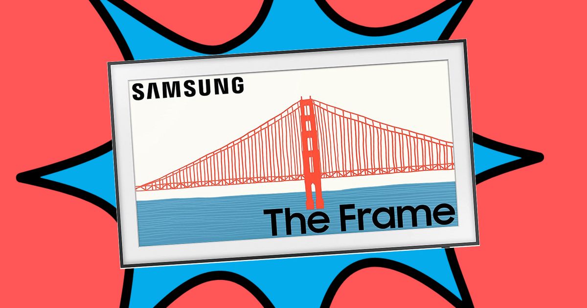 Samsung’s The Frame TV Is 21% Off For Amazon Prime Early Access