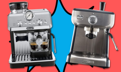 Get Up To 51% Off These Popular Espresso Machines On Amazon