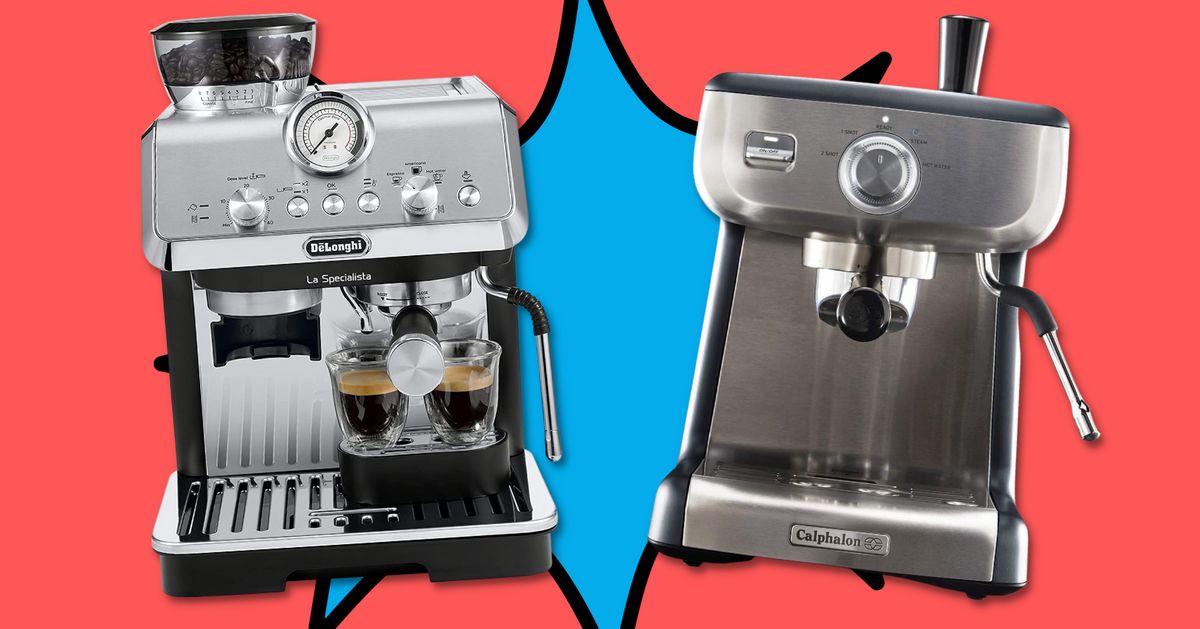 Get Up To 51% Off These Popular Espresso Machines On Amazon