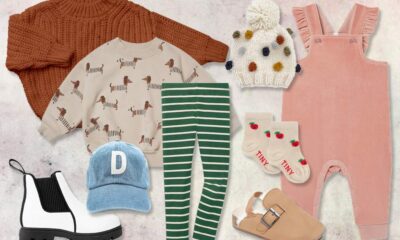 Fresh Fall Finds for Your Kiddo’s Closet - Pregnancy & Newborn Magazine