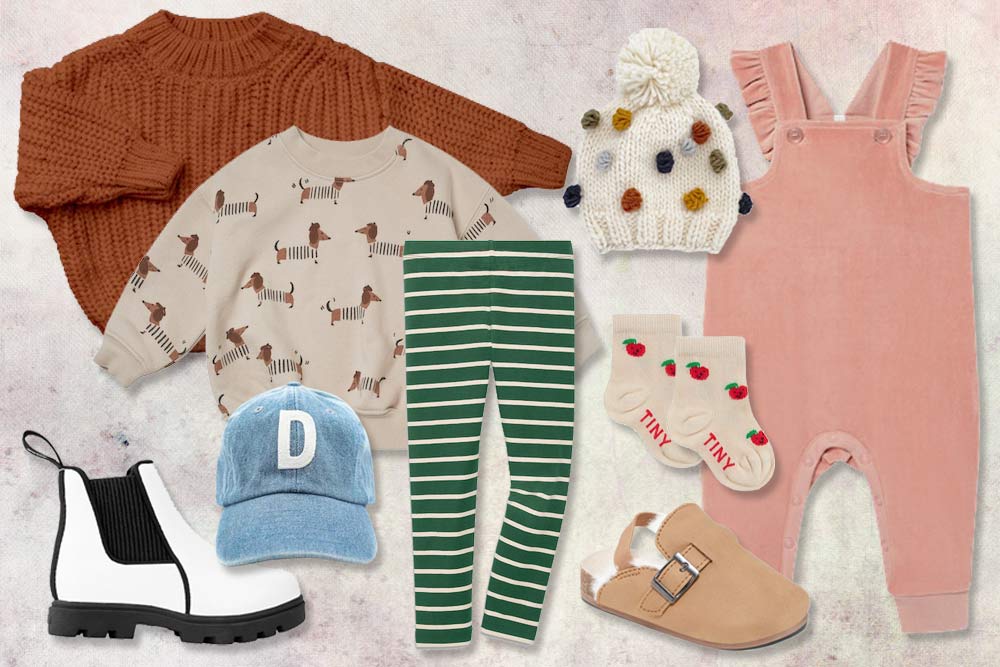 Fresh Fall Finds for Your Kiddo’s Closet - Pregnancy & Newborn Magazine