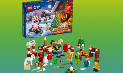 Everyone's Scooping Up The Perfect Gift At Amazon's Sale: The Lego Advent Calendar