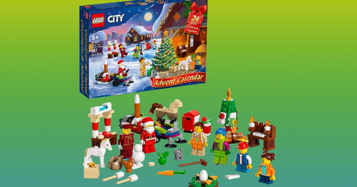 Everyone's Scooping Up The Perfect Gift At Amazon's Sale: The Lego Advent Calendar