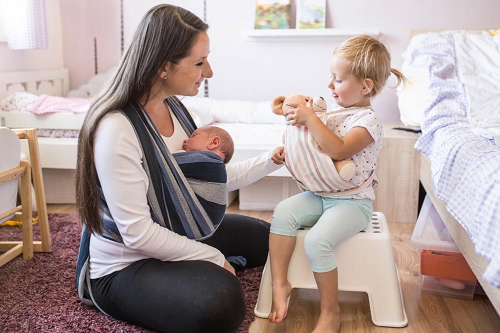 Everything To Know About Babywearing - Pregnancy & Newborn Magazine