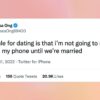 Just 36 Funny Tweets For Anyone Who's Sick Of Dating