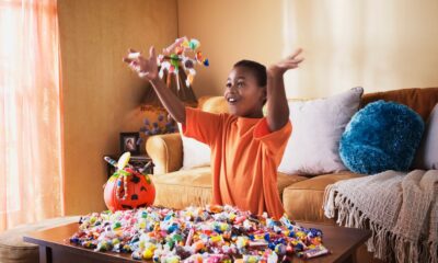 Can My Kid Get A Sugar High From Too Much Candy?