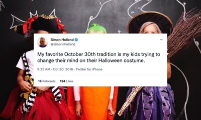 27 Funny Tweets About Kids' Halloween Costumes, From Exhausted Parents