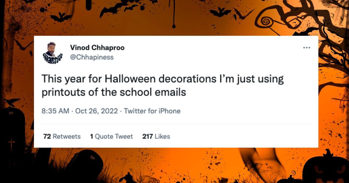 31 Scarily Relatable Tweets That Sum Up Halloween For Parents