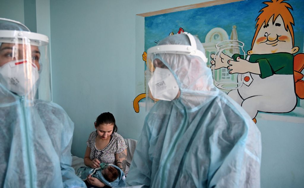 Babies Born During COVID Pandemic May Have Delayed Communication Skills