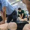 Daughter Who Saves Father's Life During His 70th Birthday Encourages Others to Learn CPR