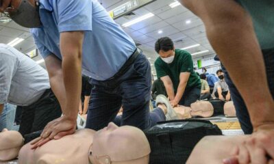 Daughter Who Saves Father's Life During His 70th Birthday Encourages Others to Learn CPR