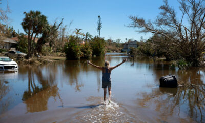 Florida Family Who Lost Everything Recounts Escaping Destroyed Home During Hurricane Ian