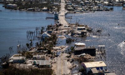 Florida Man Swims Half a Mile to Save 84-Year-Old Mom During Hurricane Ian