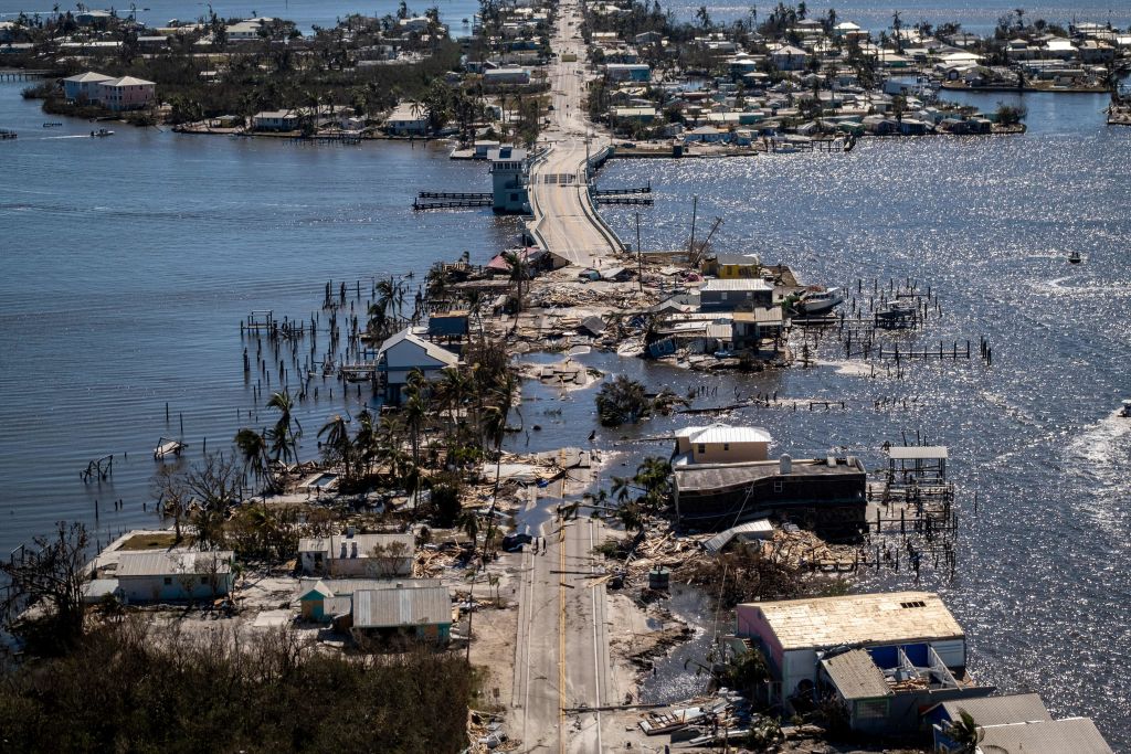 Florida Man Swims Half a Mile to Save 84-Year-Old Mom During Hurricane Ian