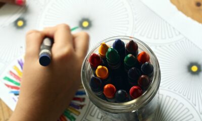 How Coloring Books Can Be a Healthy Way to Relieve Stress