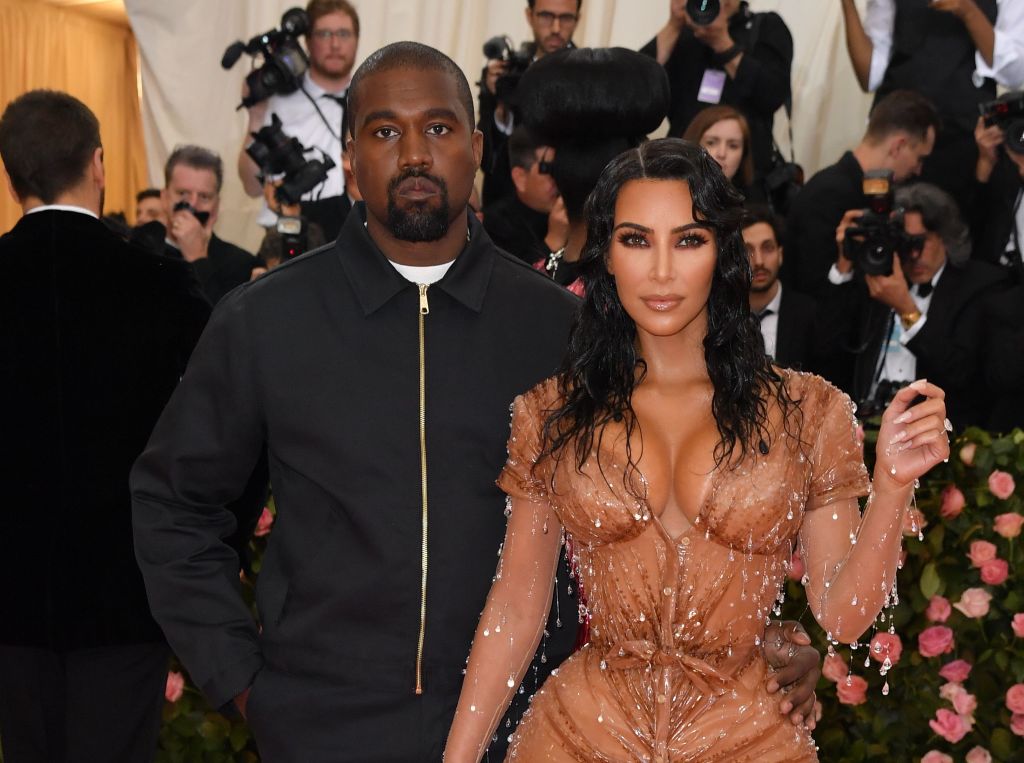 Kanye West and Kim Kardashian Discuss Co-parenting Compromises
