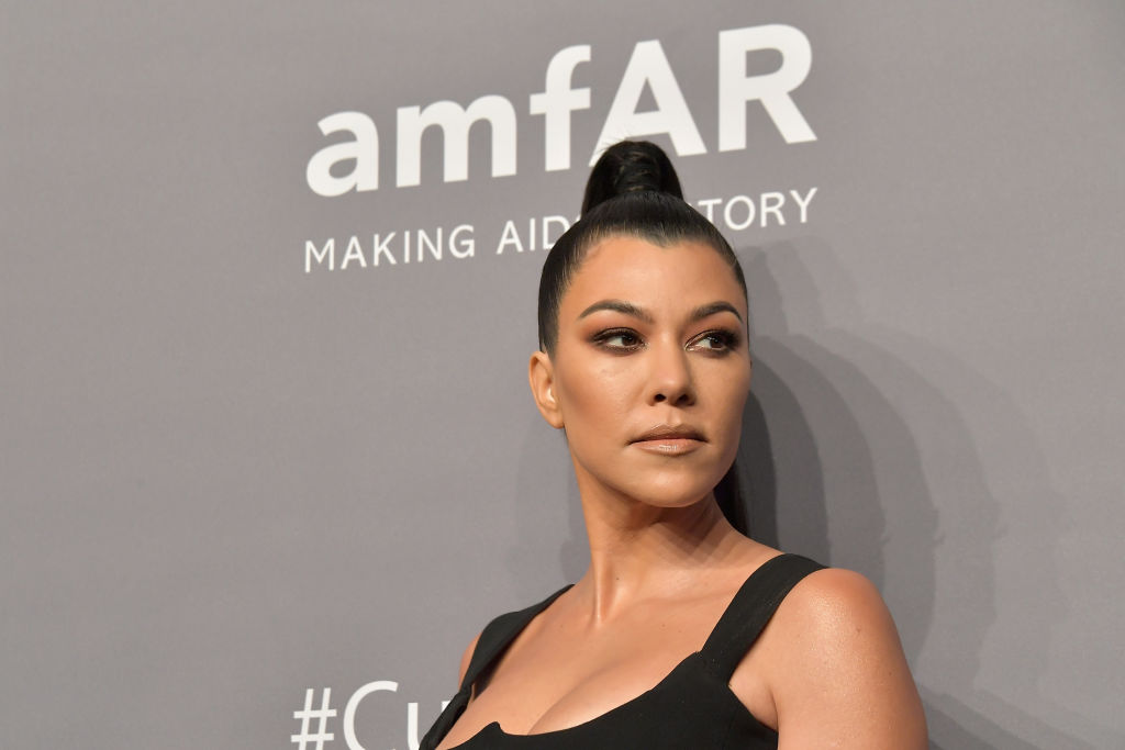 Kourtney Kardashian Says 10-Year-Old Daughter Penelope Still Sleeps With Her