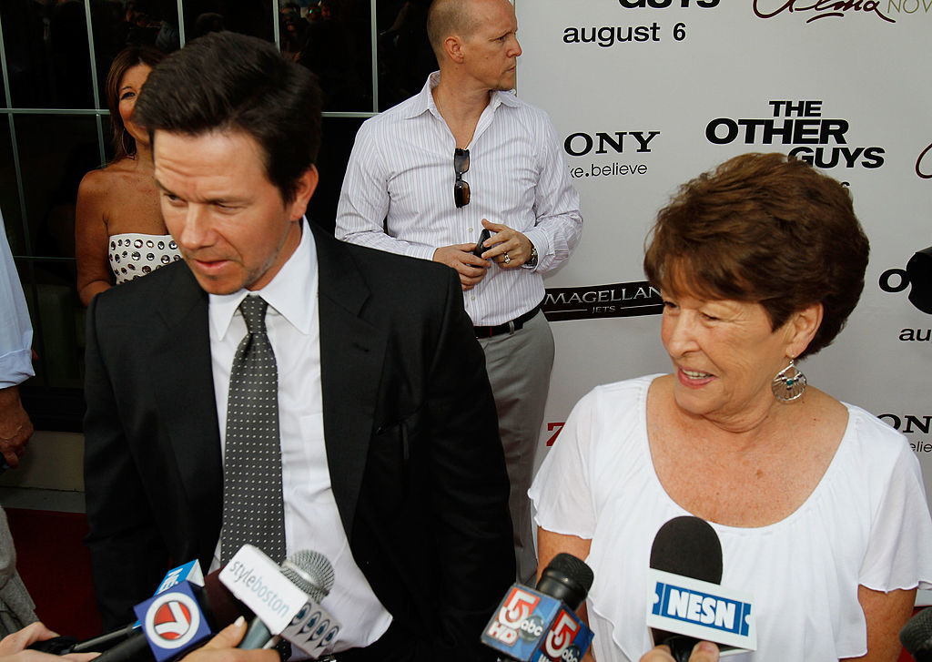 Mark Wahlberg Still Listens to Old Voicemails From His Late Mom