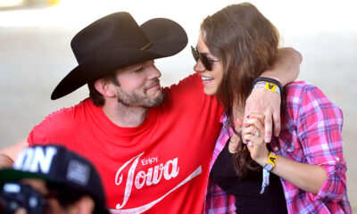 Mila Kunis and Ashton Kutcher in Their Unique Parenting Choice Involving an Open Door Policy