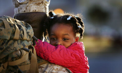 Military Mom Surprises Son With Emotional Reunion at High School Football Practice