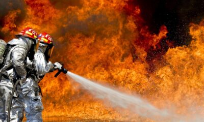 Mother-Daughter Firefighters From Yakima Fire Department Team Up to Battle Fire