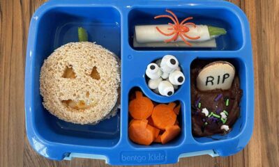 Pack a Spooky Halloween Lunch for Your Little - Pregnancy & Newborn Magazine