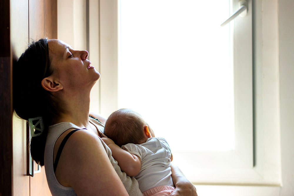 Postpartum Depression: You Are Not Alone - Pregnancy & Newborn Magazine
