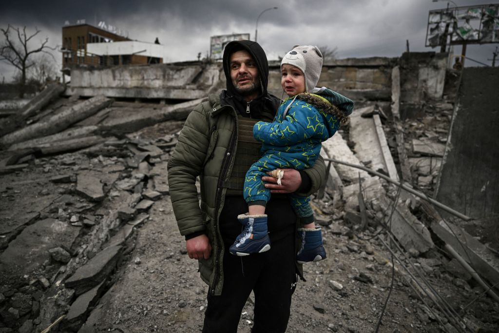 Russian Bombs Rain on Ukraine Cities; Revenge for Bridge Attack Says Putin