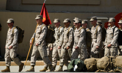 Teen Marine Recruit Dies at Camp Pendleton After Collapsing During Training