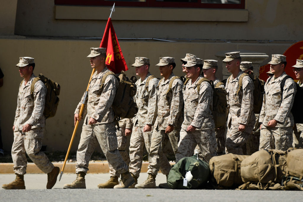 Teen Marine Recruit Dies at Camp Pendleton After Collapsing During Training