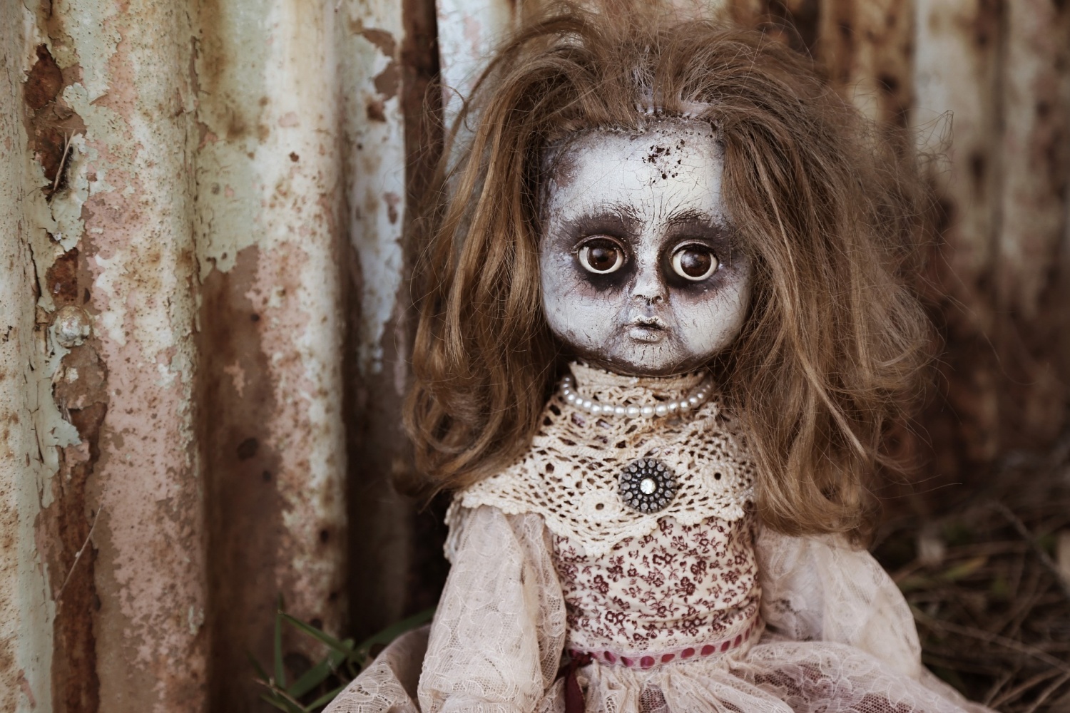 Why Some Kids Seem to Be Immune to the Stereotypical Creepy Doll Persona?