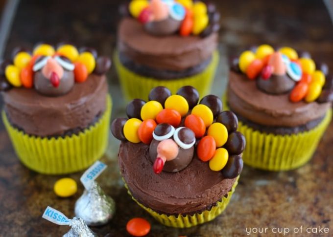 Turkey-Cupcakes