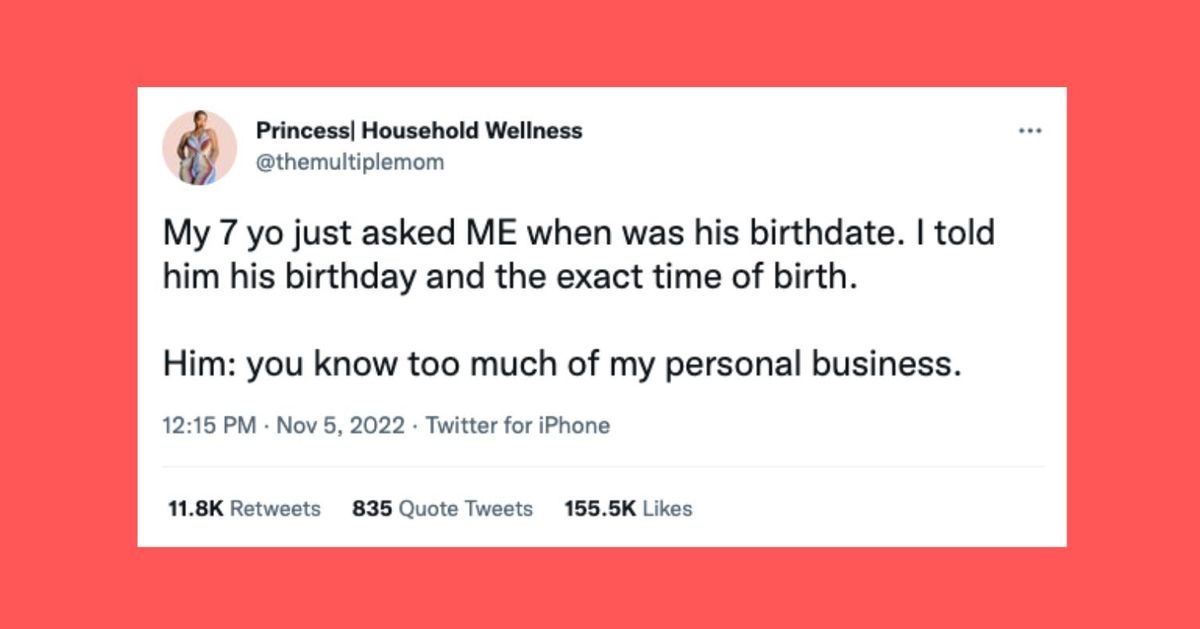 The Funniest Tweets From Parents This Week
