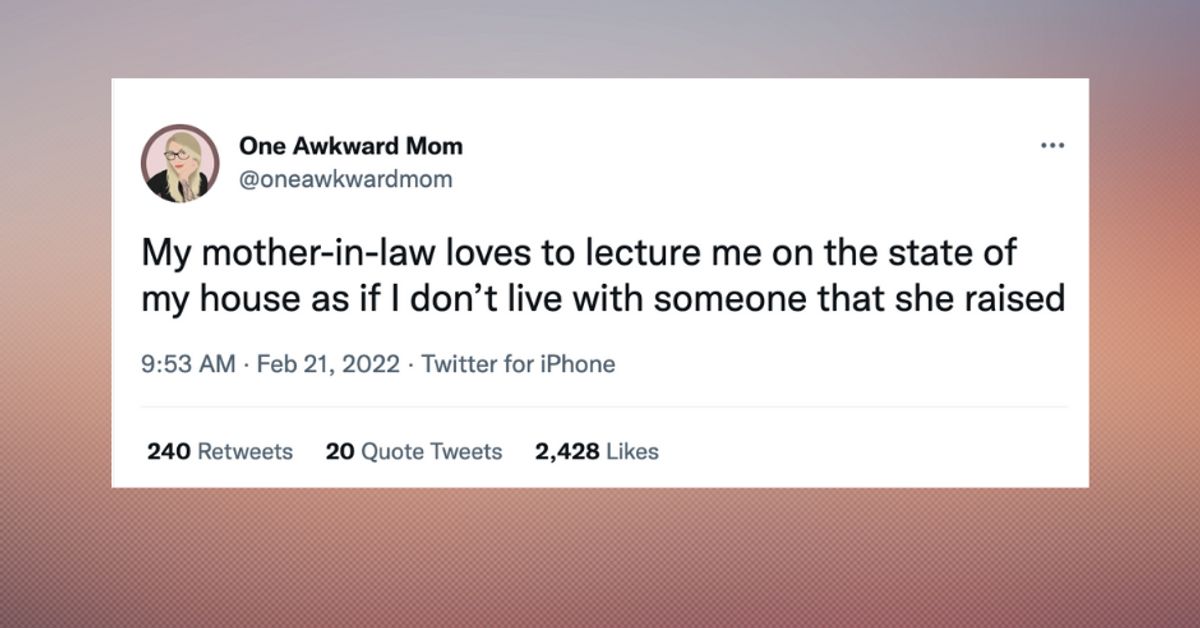 28 Funny Tweets About The Highs And Lows Of Having In-Laws