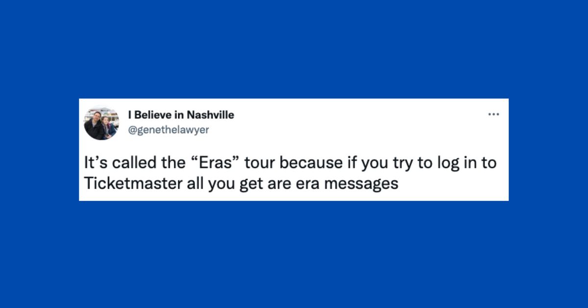 20 Funny Tweets That Sum Up The Hell Of Trying To Get Taylor Swift Tickets
