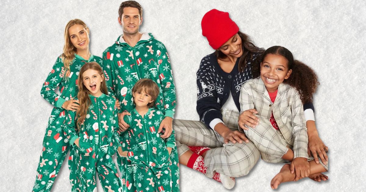 Just 13 Pairs Of Matching Pajamas For You And Your Family