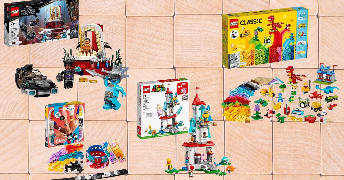 We Found The Highest-Rated Lego Sets At Target