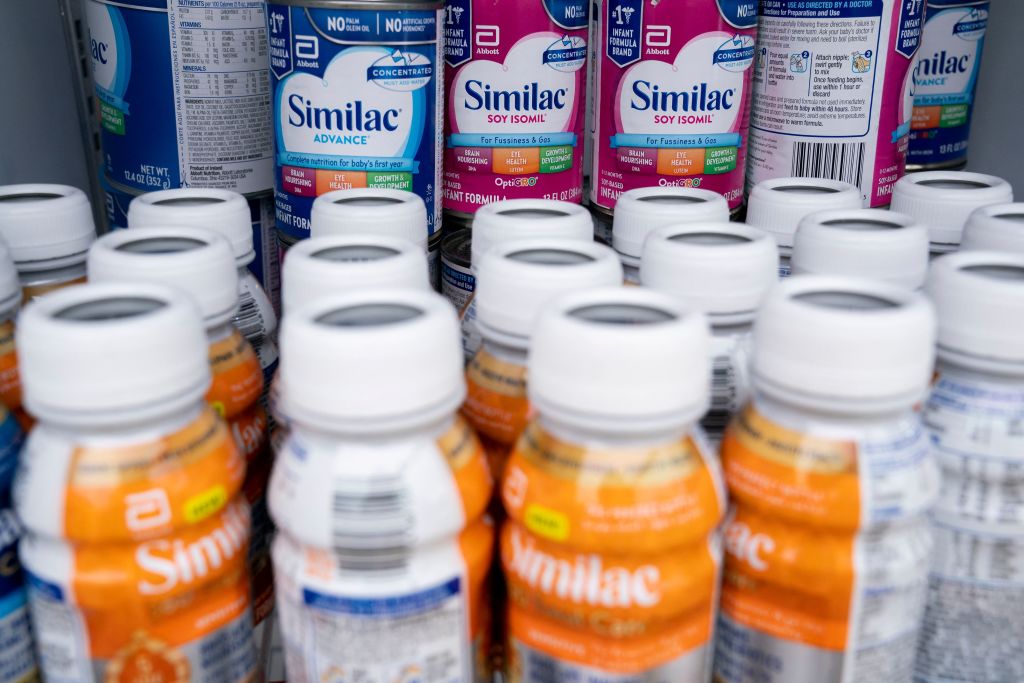 Baby Formula Shortage Still a Problem in the US As It Stretches Into Eighth Month