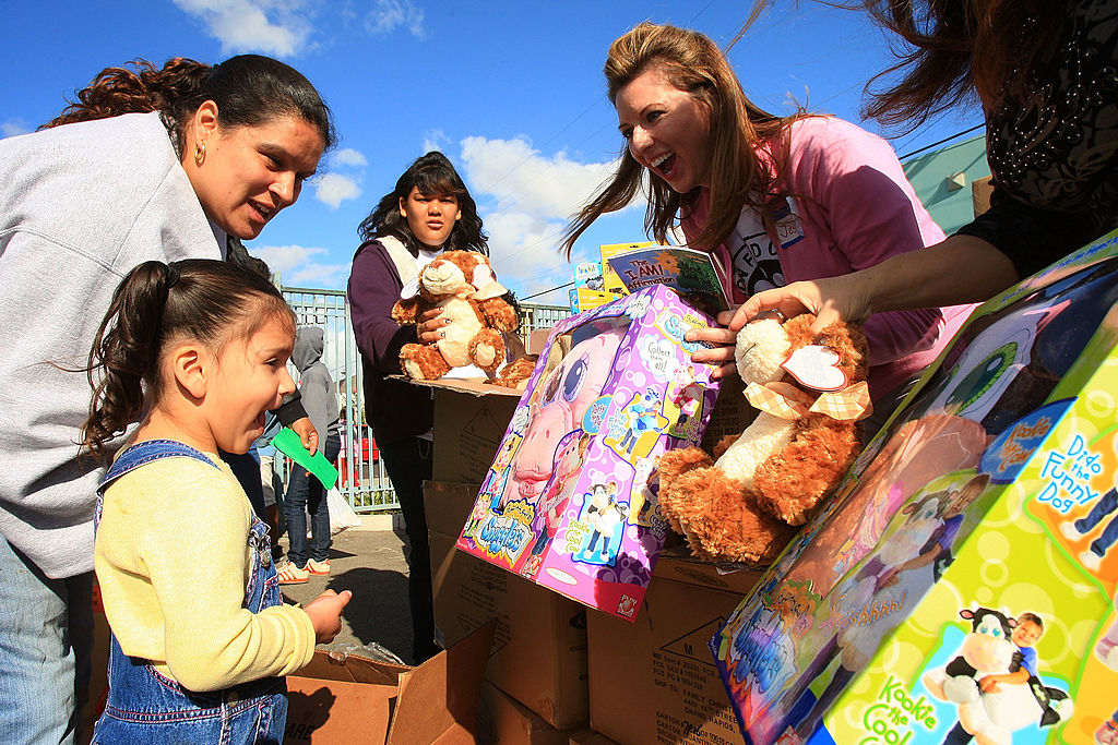 Eastern State Gives Toys to Children With Parents Behind Bars