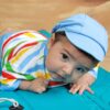 How Does Infinno Inflatable Tummy Time Mat Strengthen Baby's Muscles?