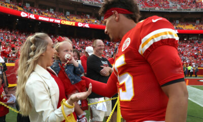 Kansas City Chiefs Patrick Mahomes and Brittany Matthews Welcome New Son