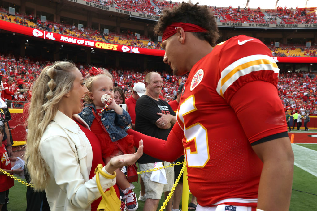 Kansas City Chiefs Patrick Mahomes and Brittany Matthews Welcome New Son