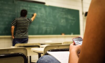 Parents and School Fight Over Banning of Students' Cellphones